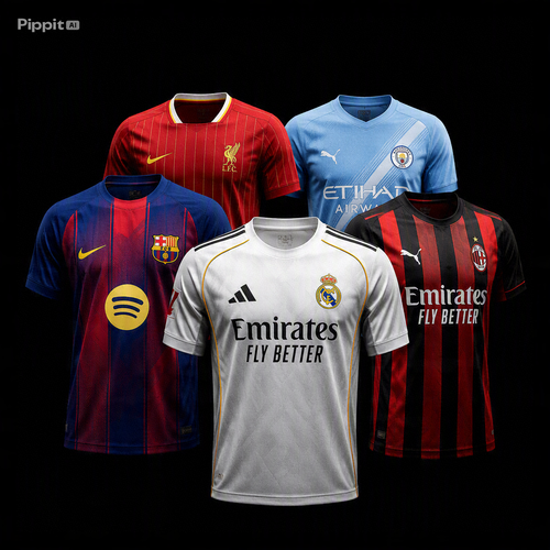 Proveedores camisetas de fútbol