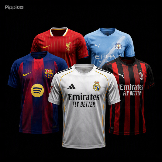 Proveedores camisetas de fútbol