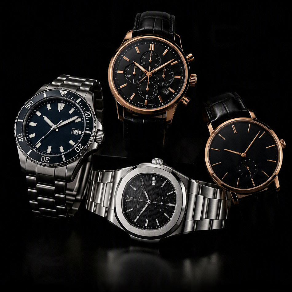 Proveedores relojes